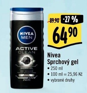 Sprchový gel Nivea