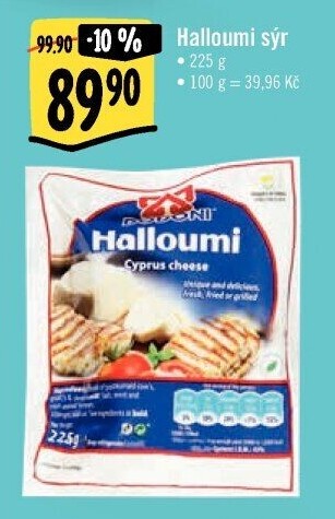 Sýr Halloumi Dodoni