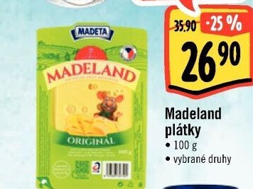 Sýr Madeland Madeta