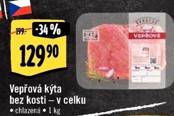 Vepřová kýta bez kosti Albert