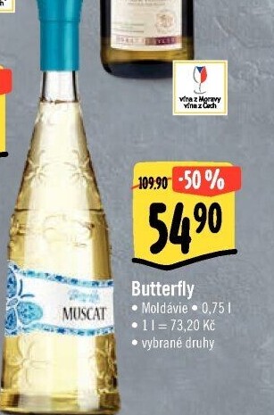 Vína Butterfly Albastrele Wines S.R.L.