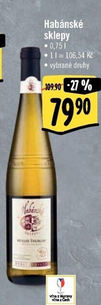 Vína Habánské sklepy