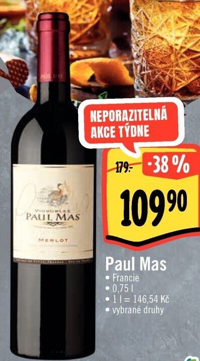Vína Paul Mas