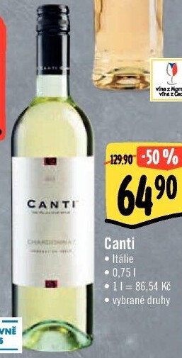 Víno Canti