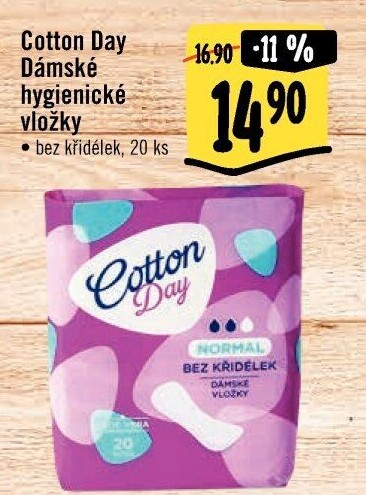 Vložky dámské Cotton Day