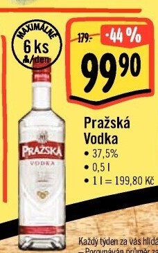 Vodka Pražská