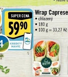 Wrap Albert Fresh Bistro