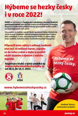 akční leták Penny Market 28.4.2022-4.5.2022
