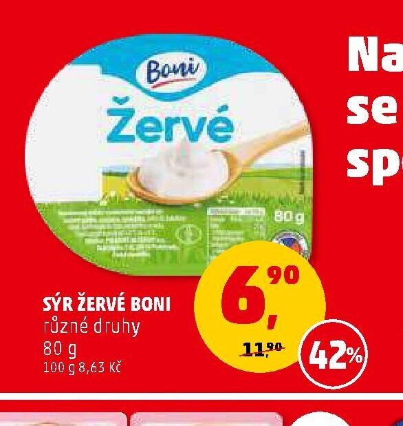 SÝR ŽERVÉ BONI