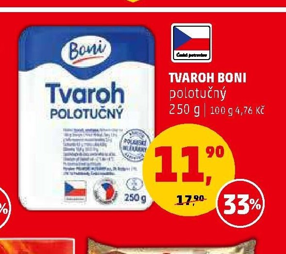 TVAROH BONI