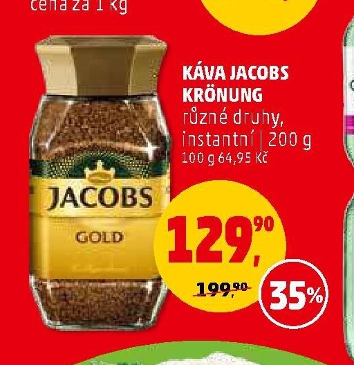 KÁVA JACOBS KRÖNUNG
