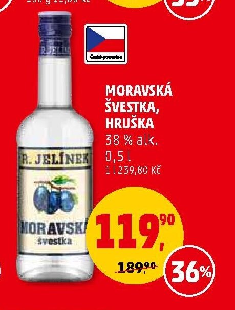 MORAVSKÁ ŠVESTKA, HRUŠKA