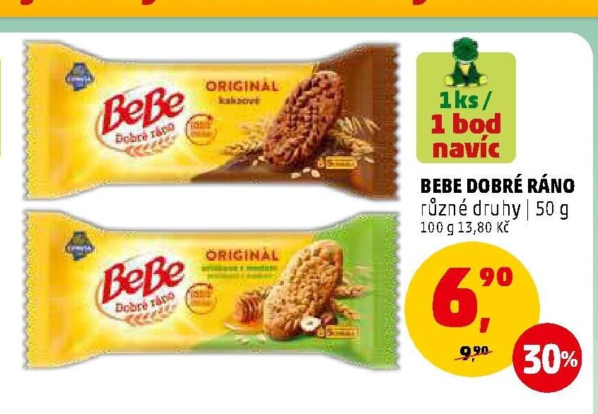 BEBE DOBRÉ RÁNO