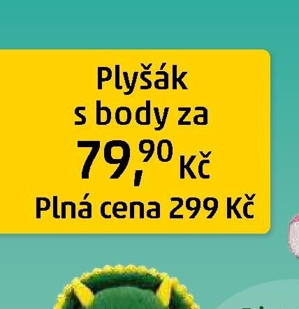 Plyšák s body