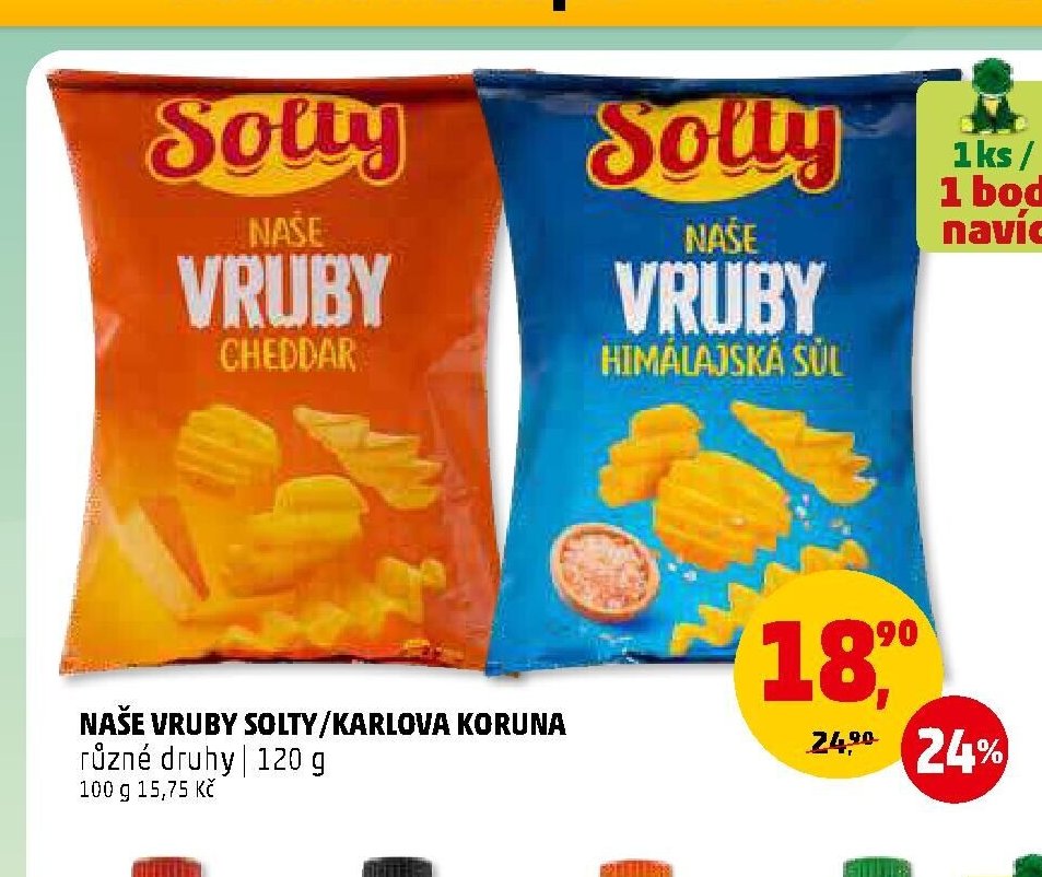 Naše vruby Solty/Karlova Koruna