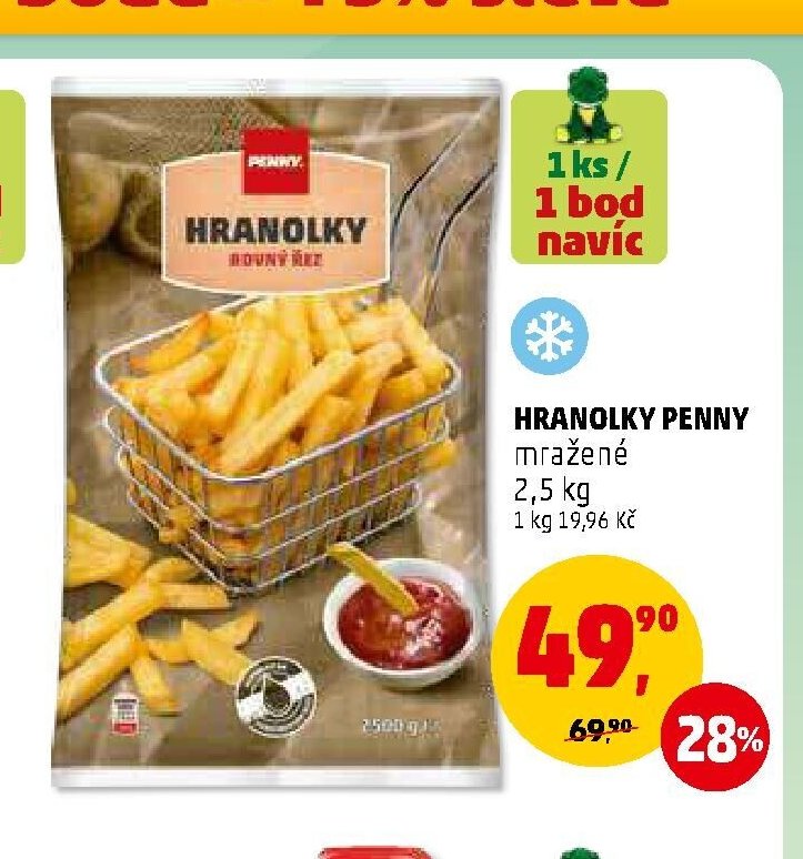 Hranolky Penny