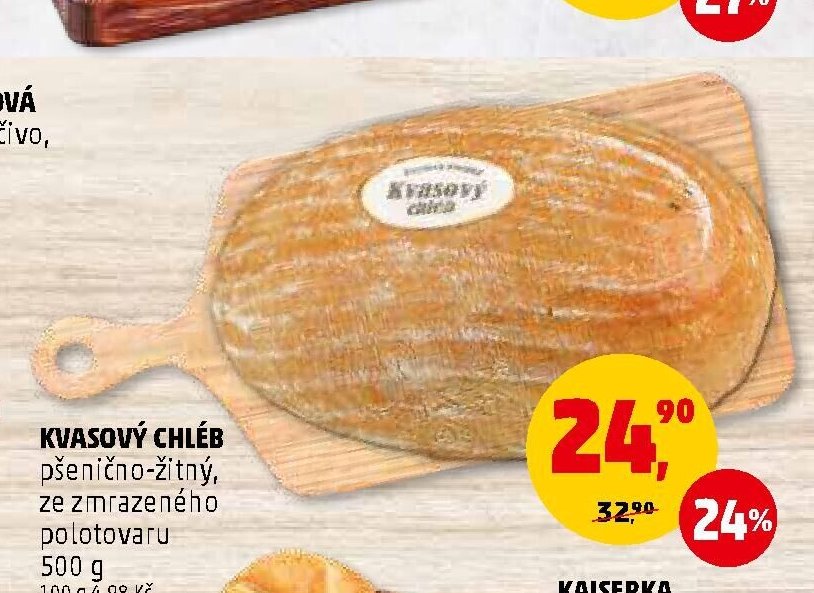 KVASOVÝ CHLÉB