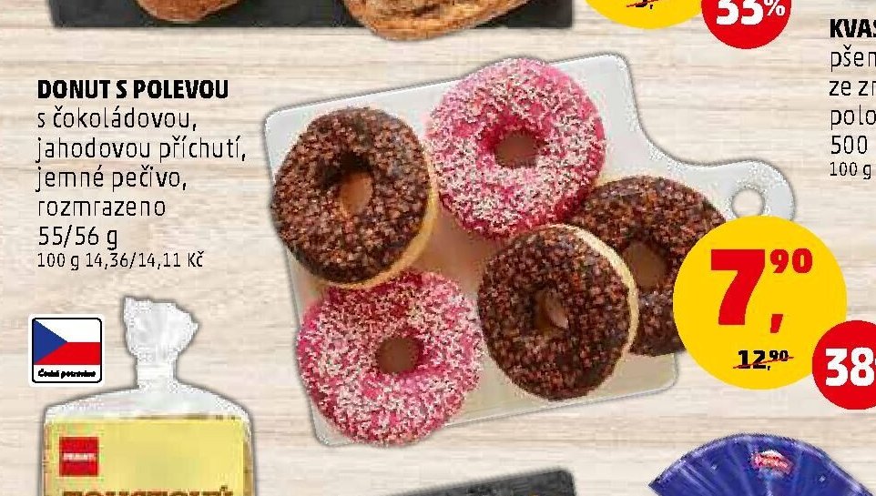 DONUT S POLEVOU