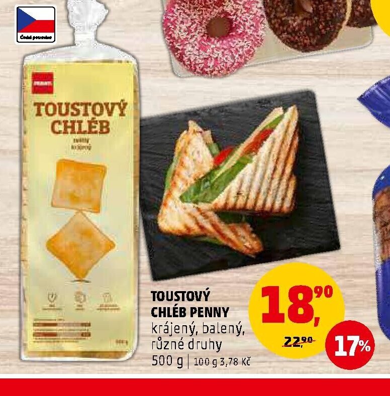 TOUSTOVÝ CHLÉB PENNY