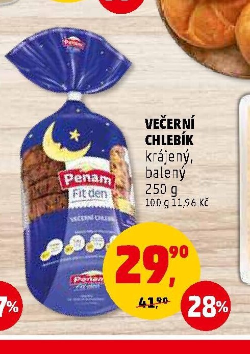 VEČERNÍ CHLEBÍK