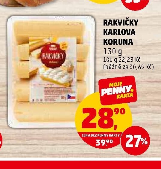 RAKVIČKY KARLOVA KORUNA