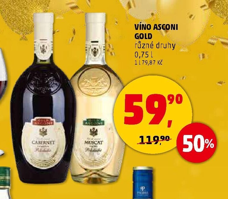 VÍNO ASCONI GOLD