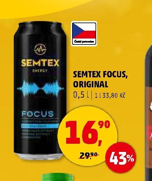SEMTEX FOCUS, ORIGINAL