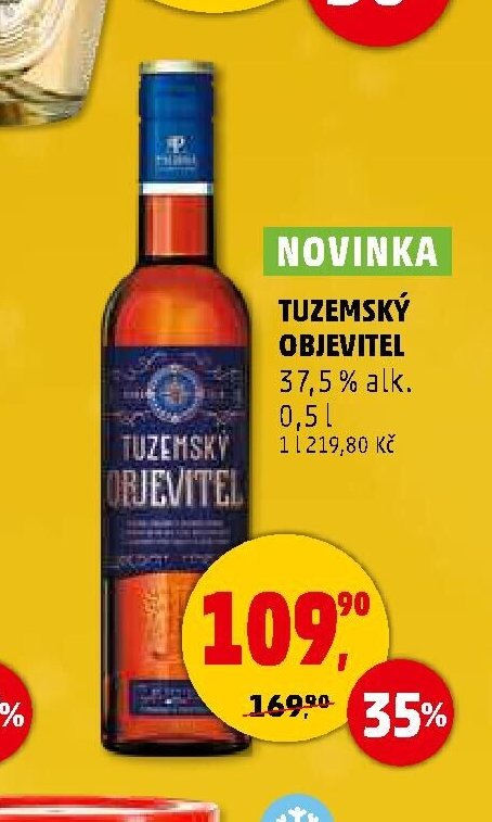 TUZEMSKÝ OBJEVITEL