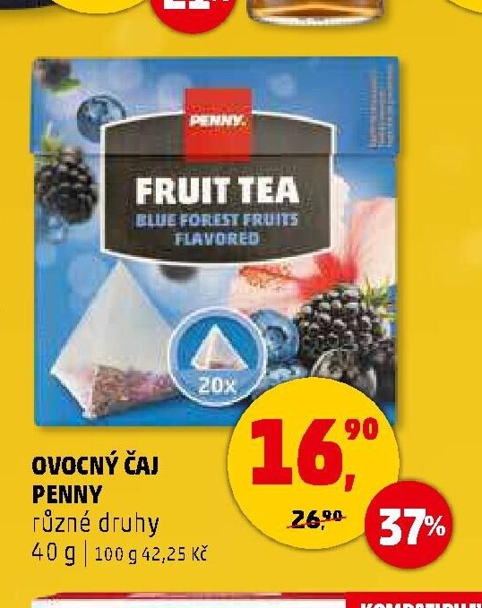 OVOCNÝ ČAJ PENNY
