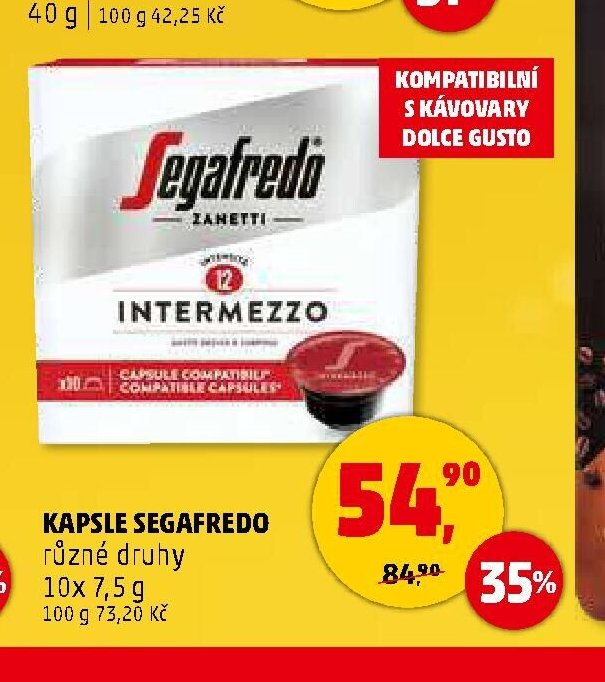 KAPSLE SEGAFREDO