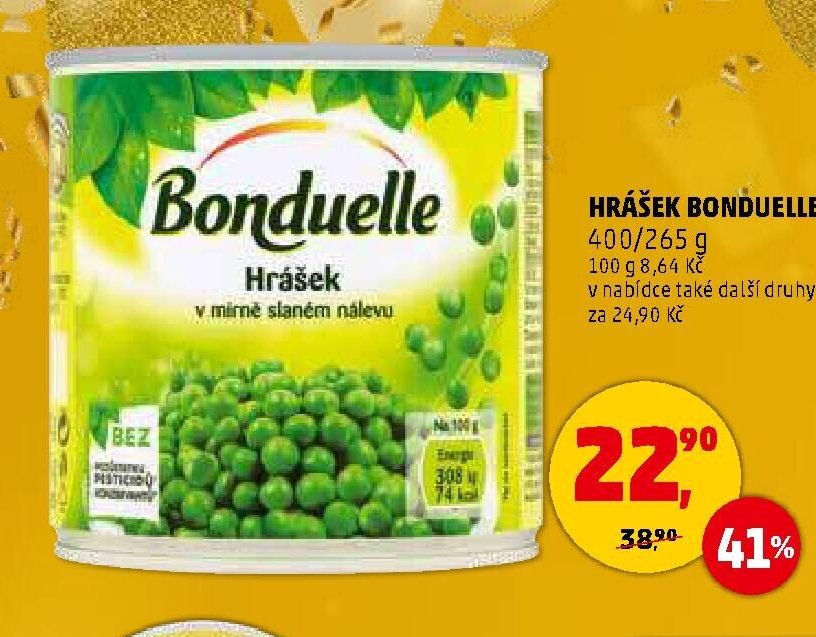 Hrášek Bonduelle
