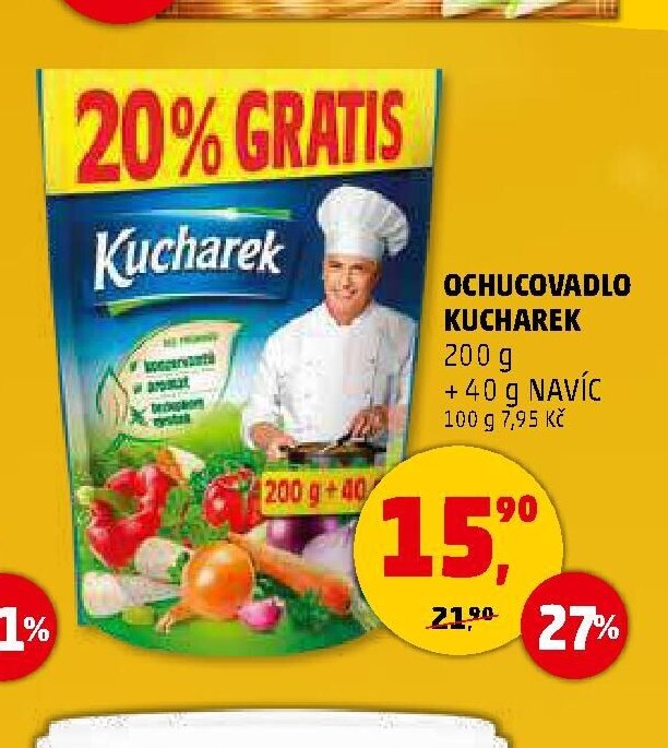 Ochucovadlo Kucharek