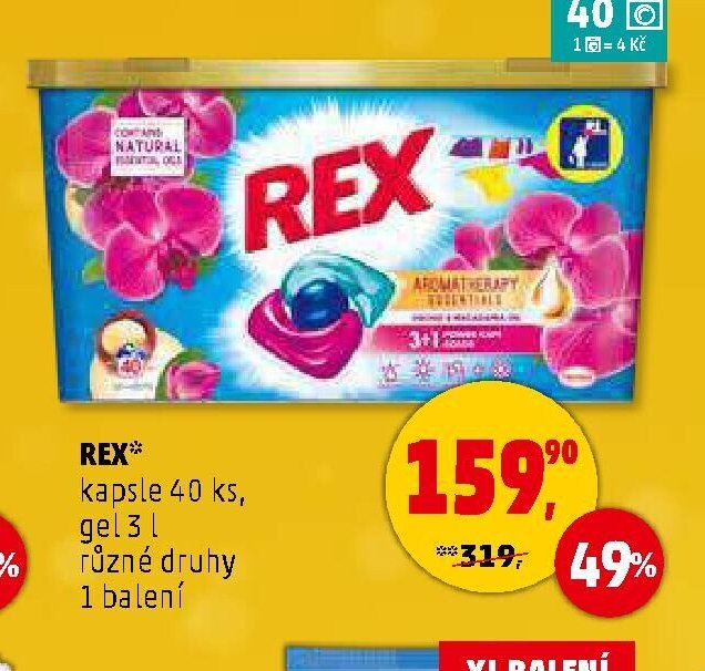 Rex kapsle