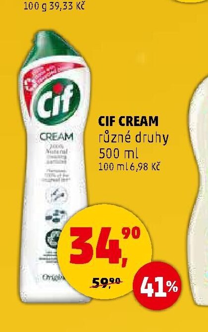 Cif Cream