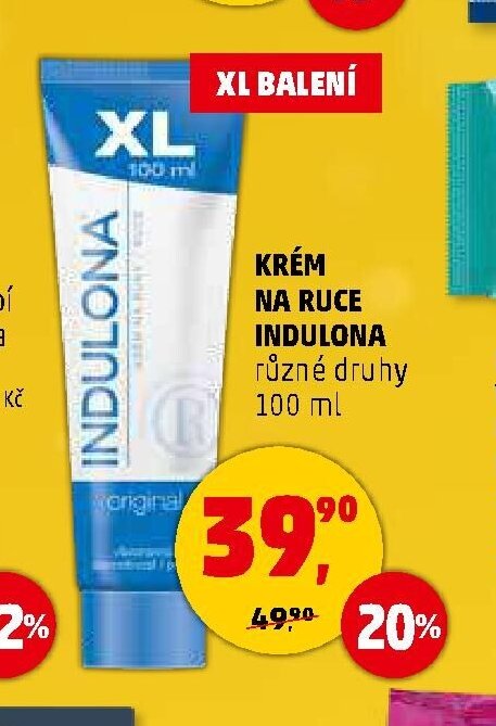 Krém na ruce Indulona