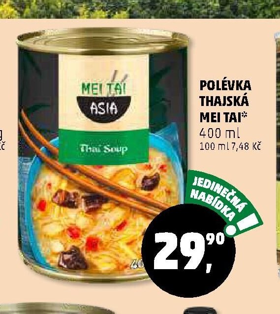 Polévka thajská Mei Tai