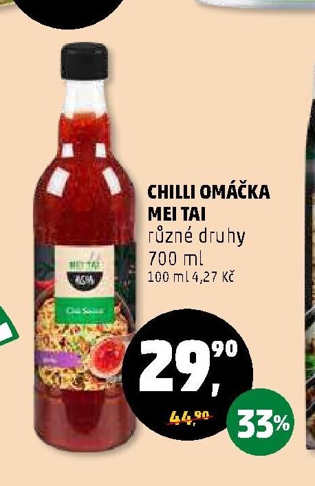 Chilli omáčka Mei Tai