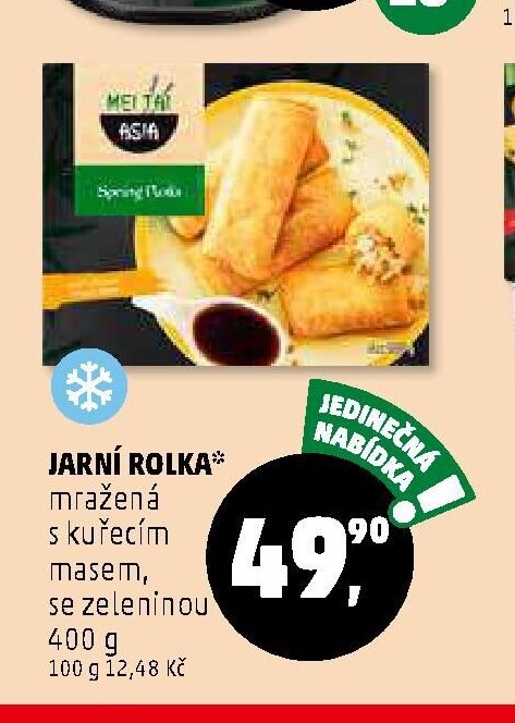 Jarní rolka Mei Tai