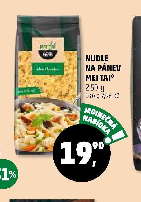 NUDLE NA PÁNEV MEI TAI
