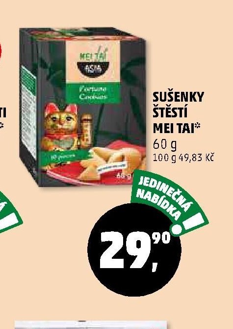 SUŠENKY ŠTĚSTÍ MEI TAI