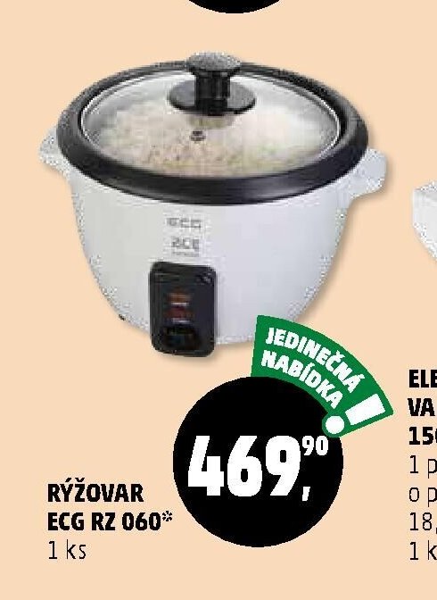RÝŽOVAR ECG RZ 060