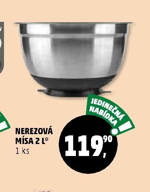 NEREZOVÁ MÍSA