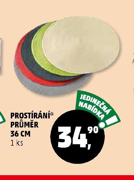 PROSTÍRÁNÍ