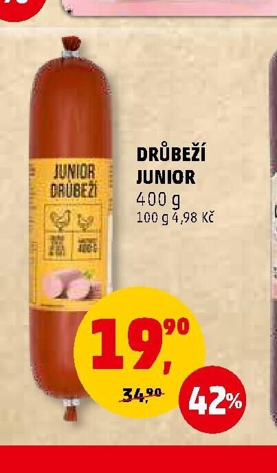 Drůbeží junior