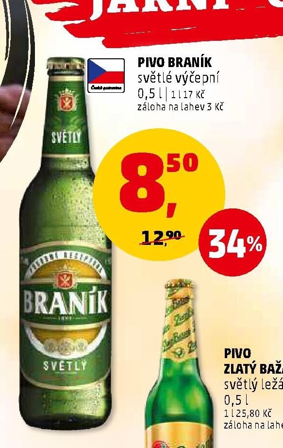 PIVO BRANÍK