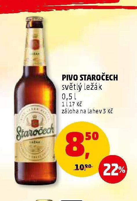 PIVO STAROČECH