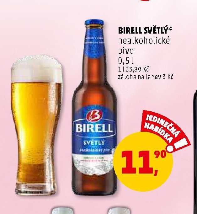 BIRELL SVĚTLÝ