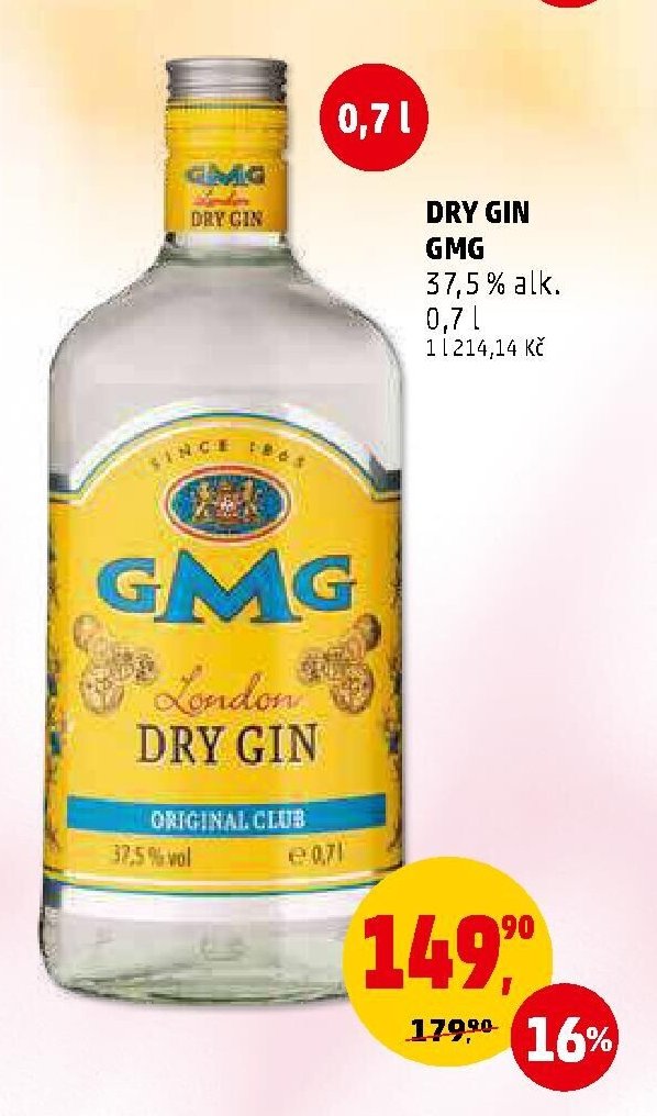 Dry Gin GMG