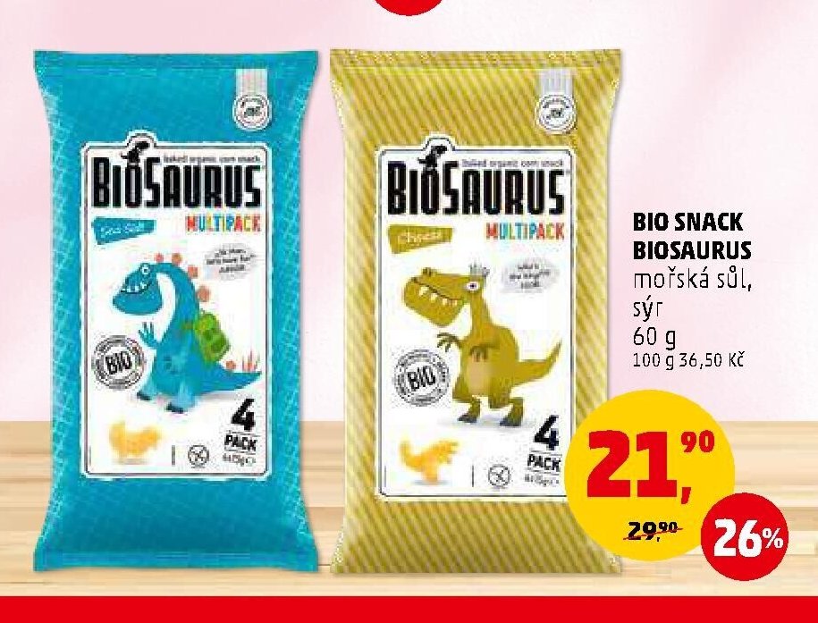 Bio snack Biosaurus
