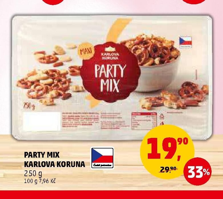 Party mix Karlova Koruna